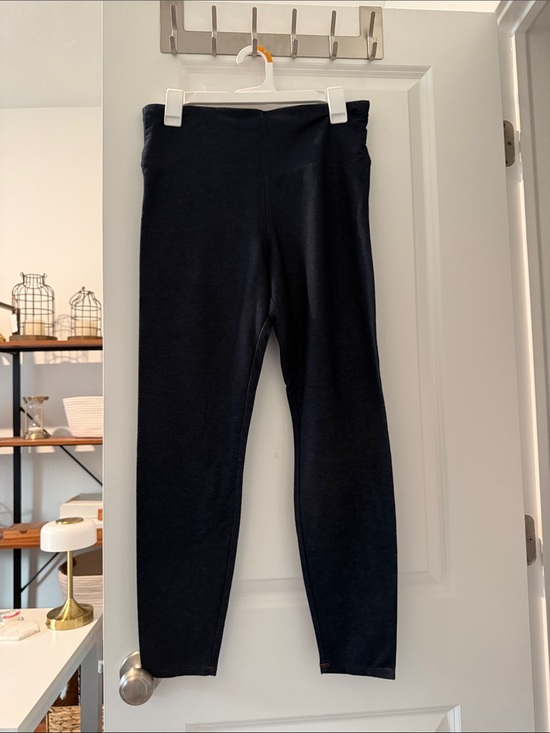 No Boundaries Pants - No Boundaries Black/blue Leggings - Simple Stretchy Bottoms